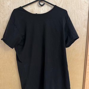 Alphalete Lifestyle Scoop Tee - Large